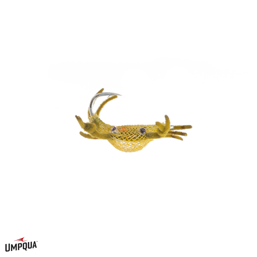 Tailwaters Flies Alphlexo Crab, Olv