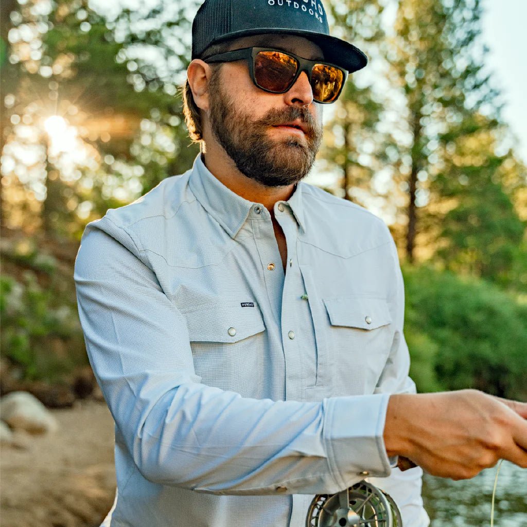 Poncho The Alpine Long Sleeve Shirt, view 3