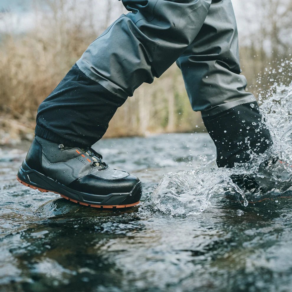 Grundens Bedrock Wading Boot - Rubber, Alt Rollover Pdp