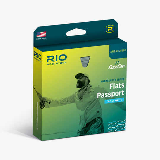 RIO Products Flats Passport Fly Line: Ambassador Series - Oliver White
