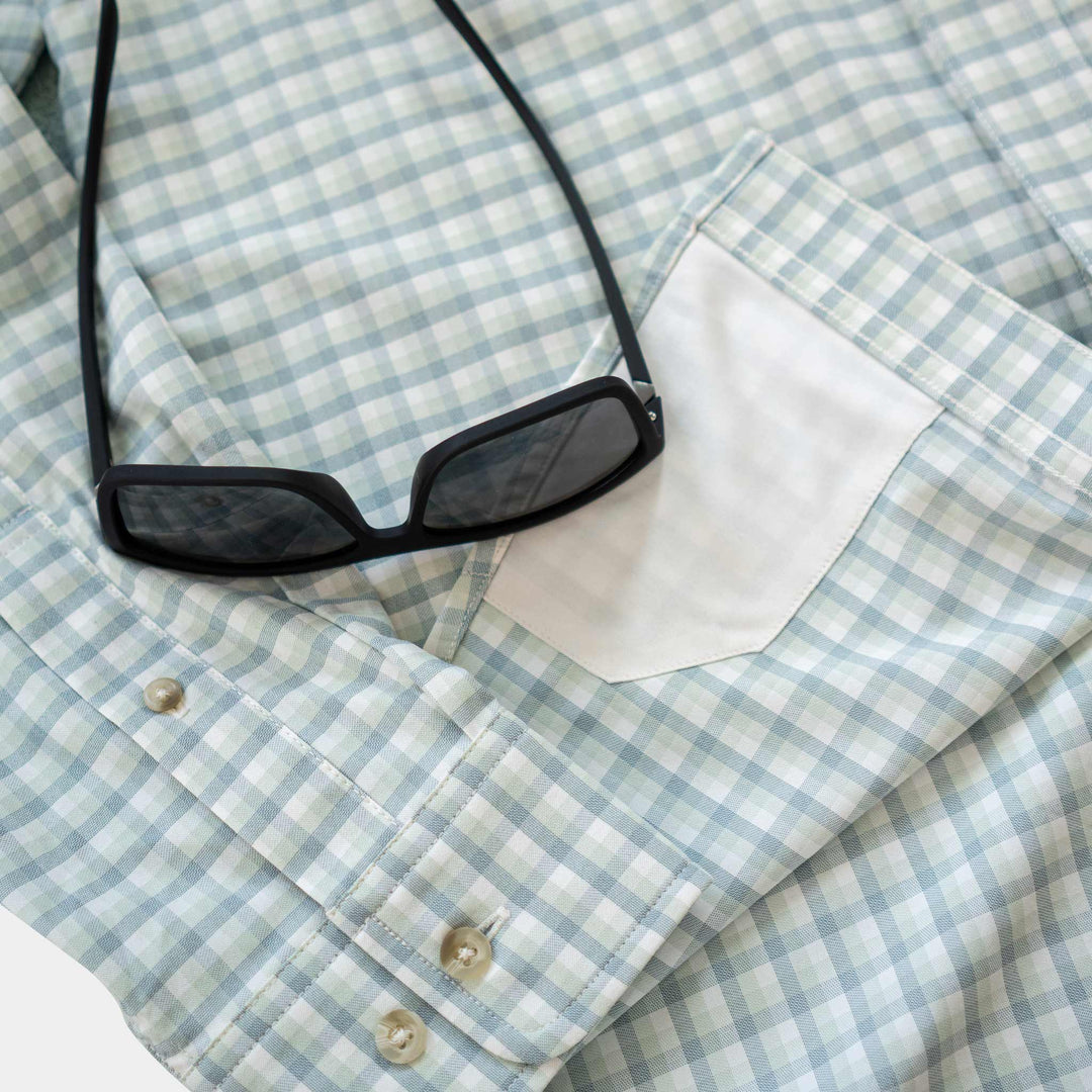 Poncho The Amberjack Long Sleeve Shirt, view 4
