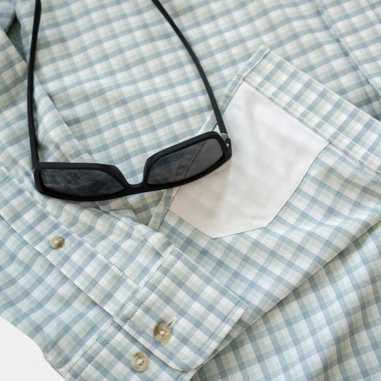 Poncho The Amberjack Long Sleeve Shirt, view 4