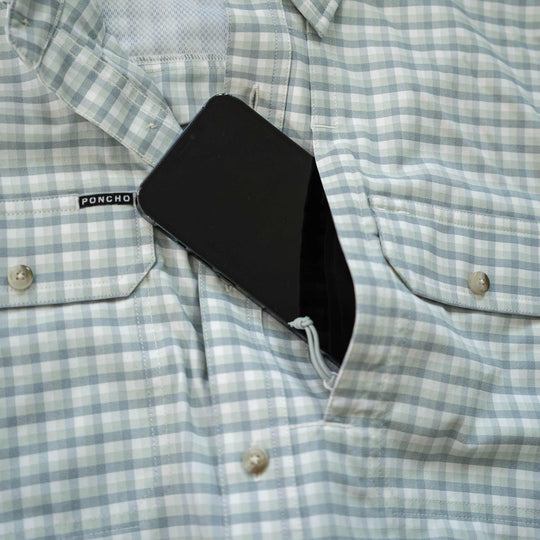 Poncho The Amberjack Long Sleeve Shirt, view 3