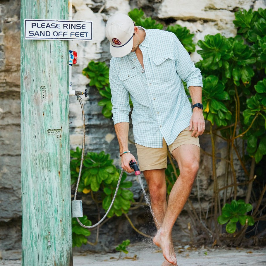 Poncho The Amberjack Long Sleeve Shirt, view 2