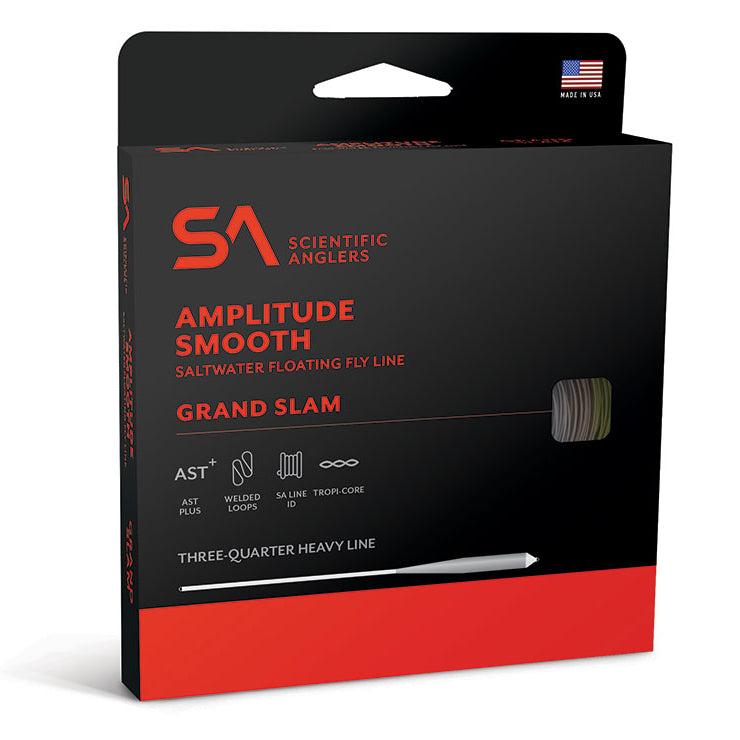 Scientific Anglers Amplitude Smooth Grand Slam Taper Fly Line