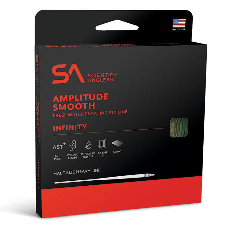 Scientific Anglers Amplitude Smooth Infinity Taper Fly Line