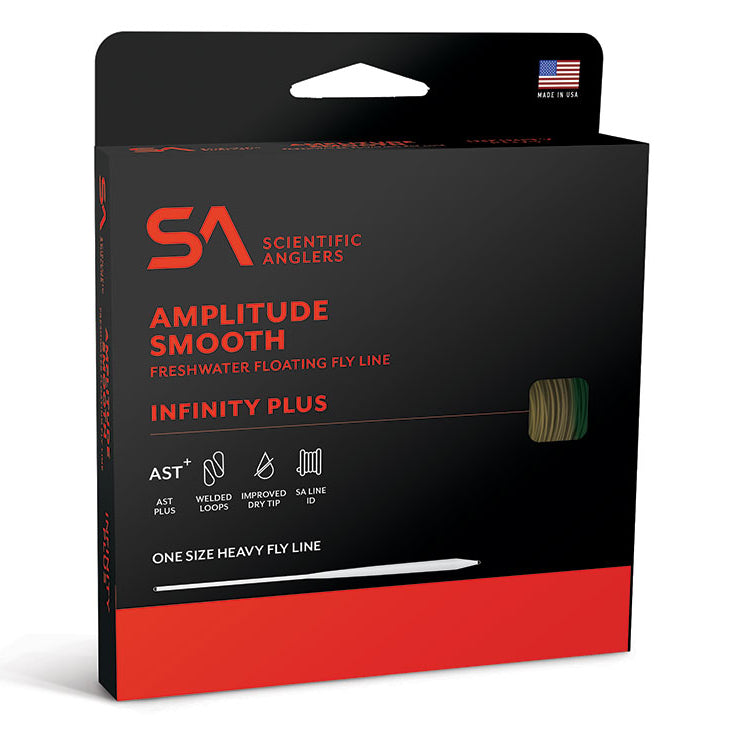 Scientific Anglers Amplitude Smooth Infinity Plus Taper Fly Line