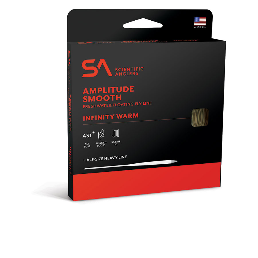 Scientific Anglers Amplitude Smooth Infinity Warm Taper Fly Line