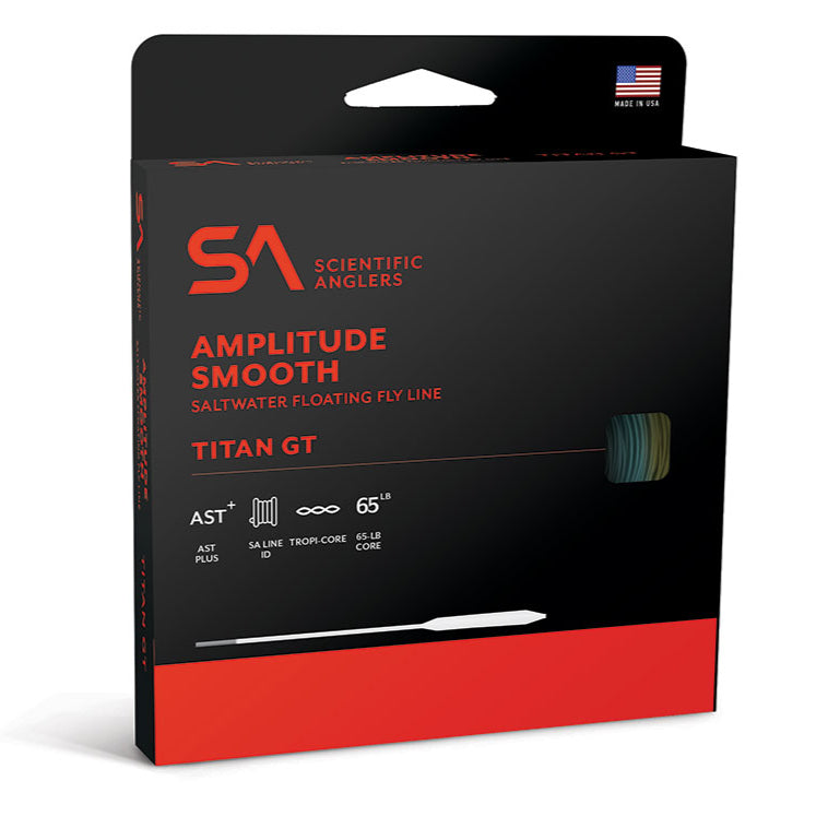 Scientific Anglers Amplitude Smooth Titan GT Fly Line