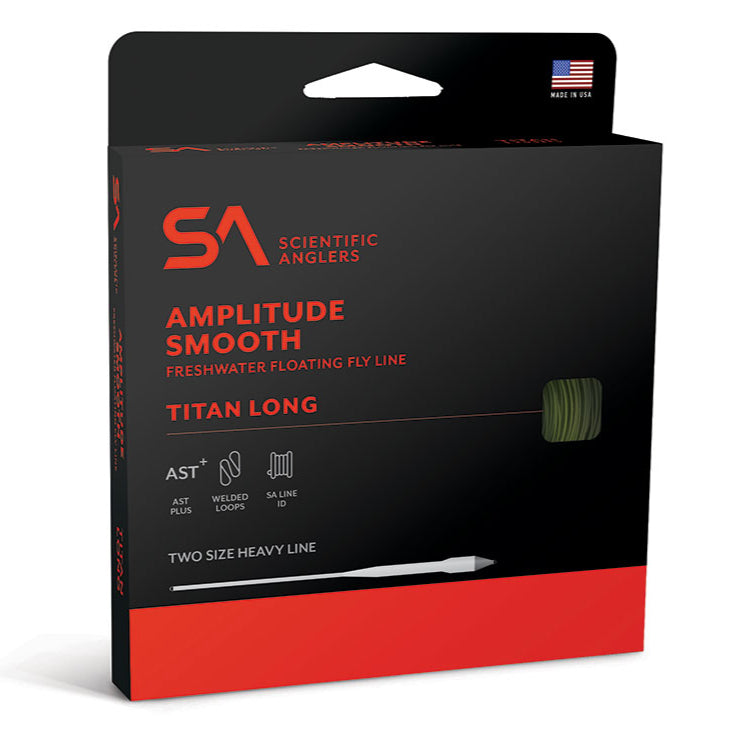 Scientific Anglers Amplitude Smooth Titan Long Taper Fly Line
