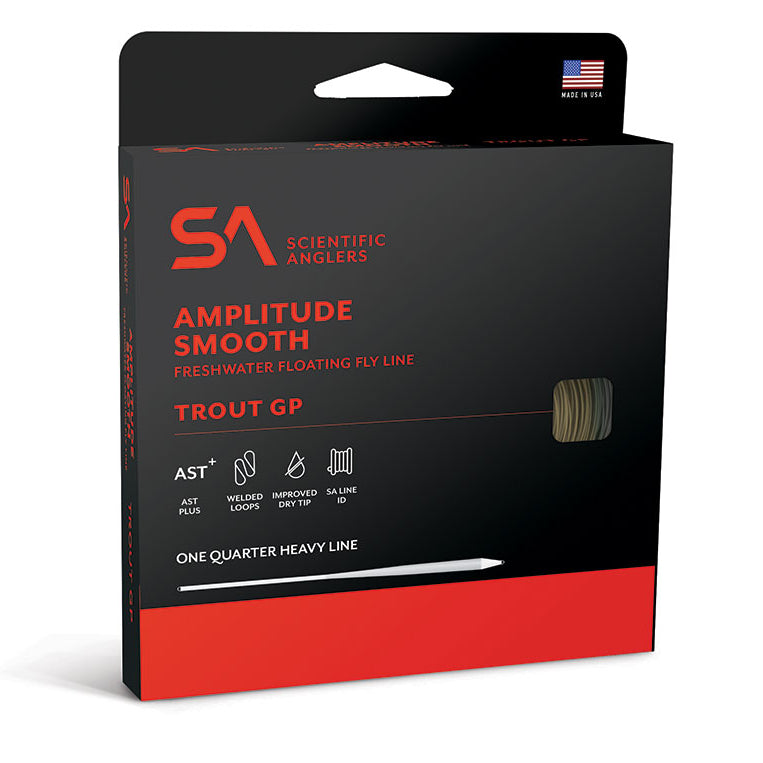 Scientific Anglers Amplitude Smooth Trout GP