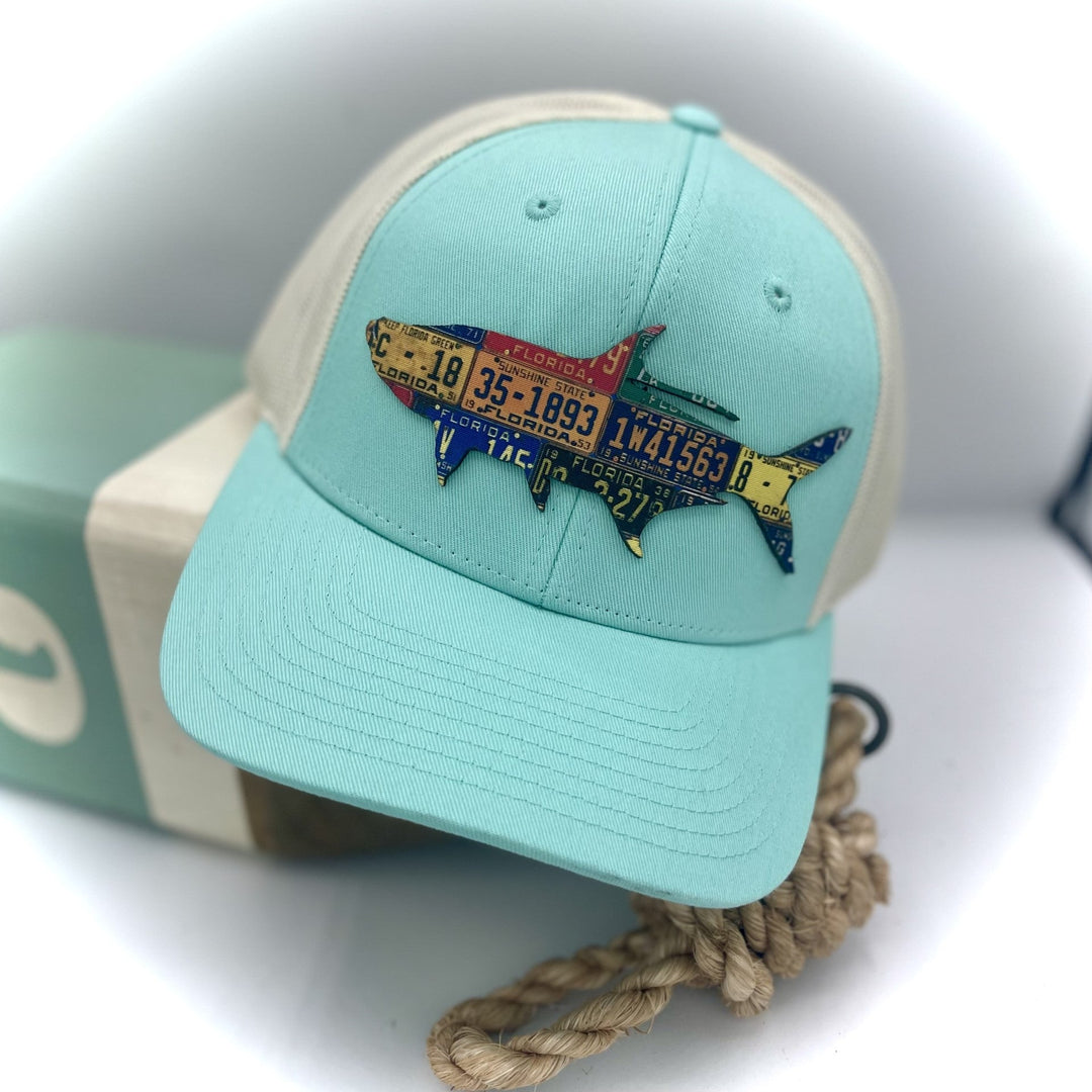Cody's Fish Antique Florida Tarpon Hat Collection, view 4