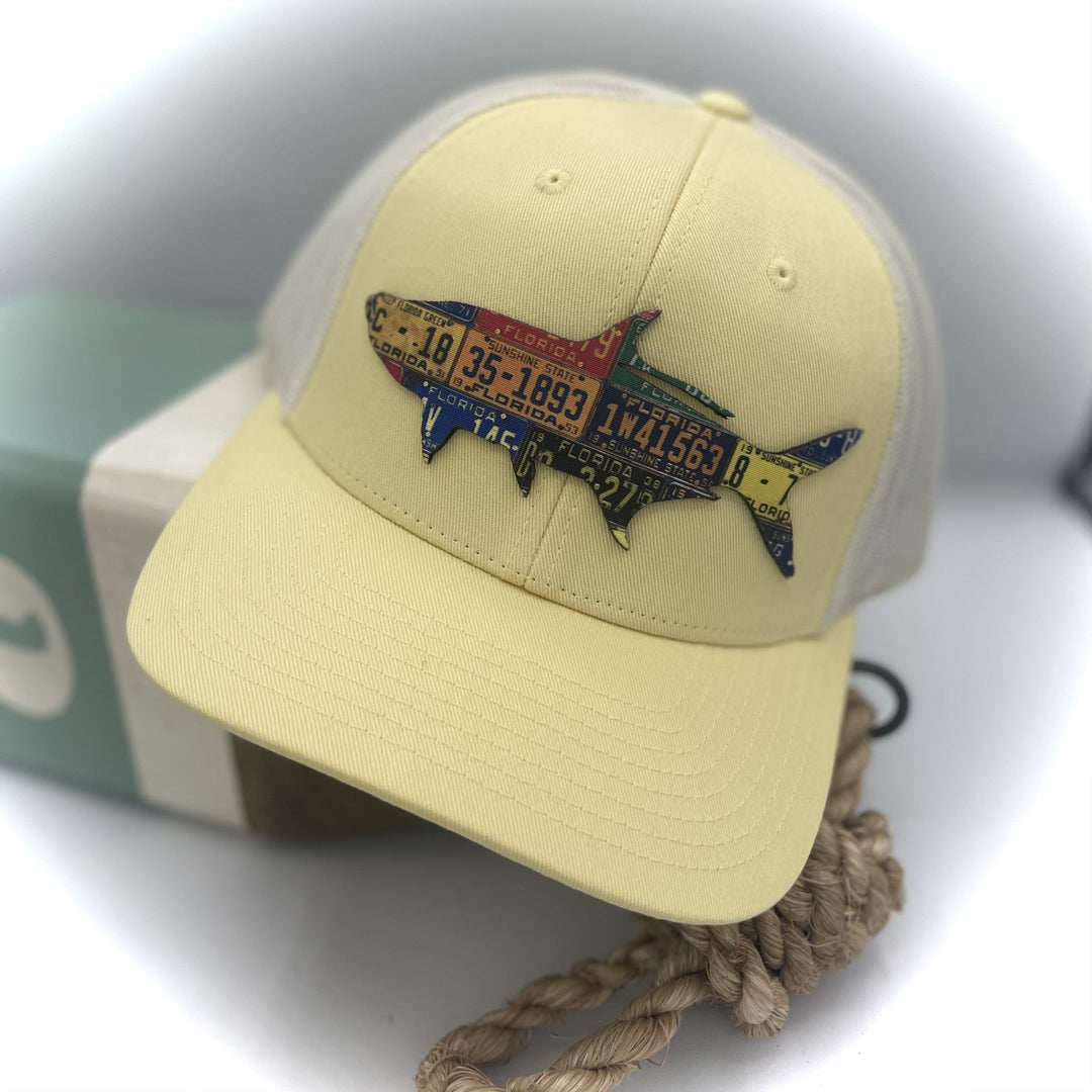 Cody's Fish Antique Florida Tarpon Hat Collection, view 3