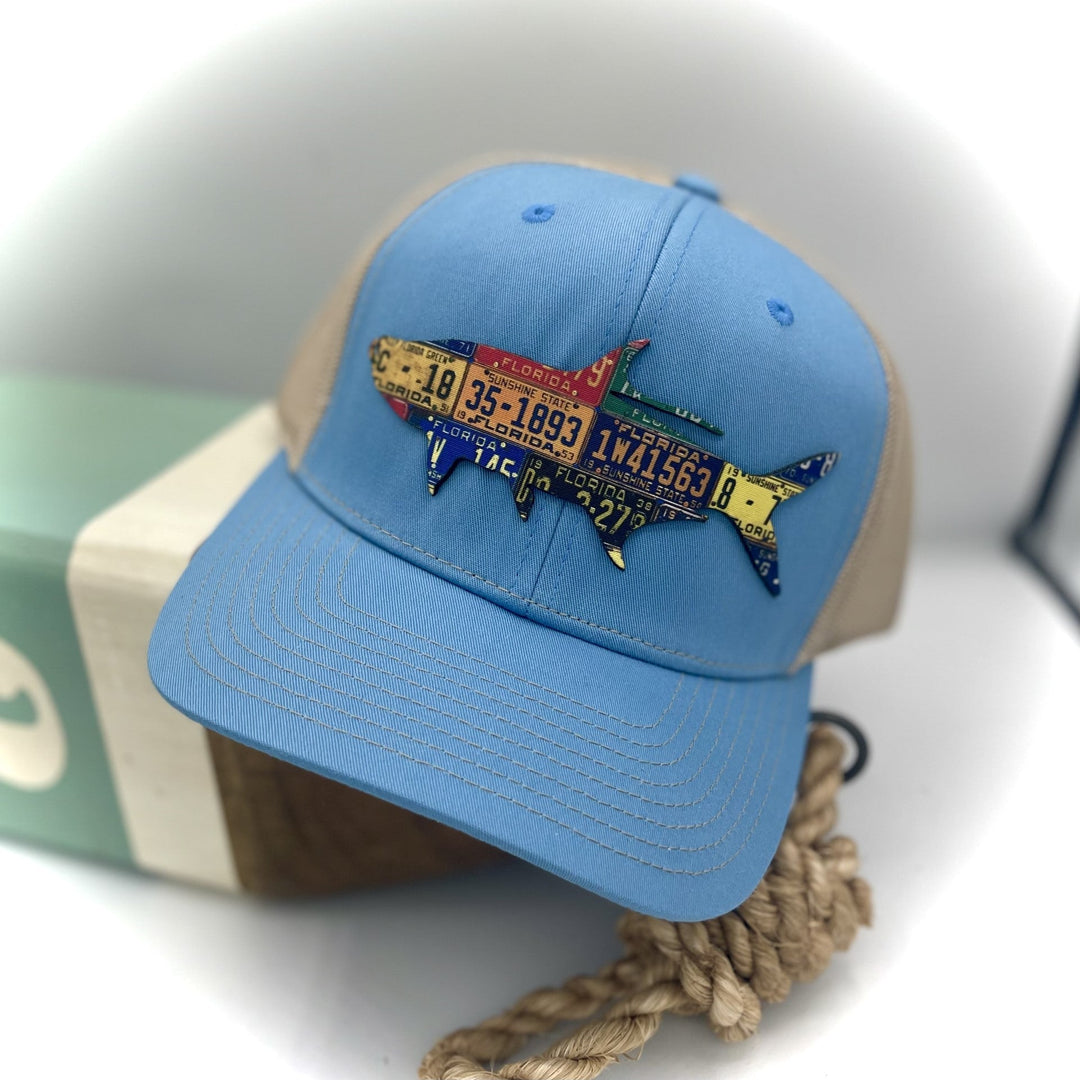 Cody's Fish Antique Florida Tarpon Hat Collection