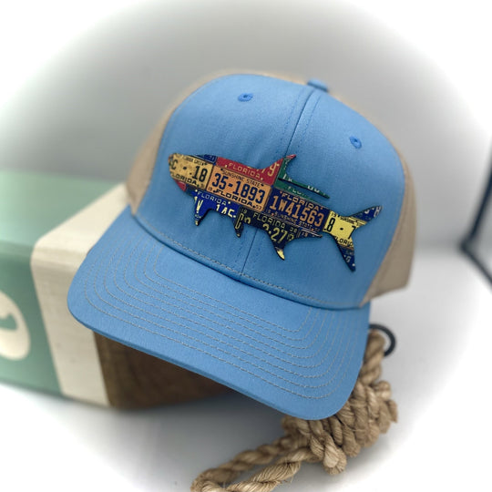 Cody's Fish Antique Florida Tarpon Hat Collection