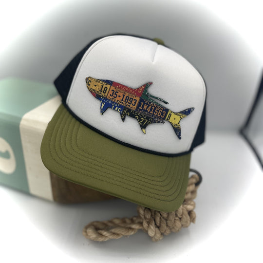 Cody's Fish Antique Florida Tarpon Hat Collection, view 16