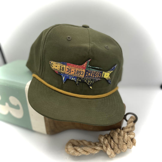 Cody's Fish Antique Florida Tarpon Hat Collection, view 13