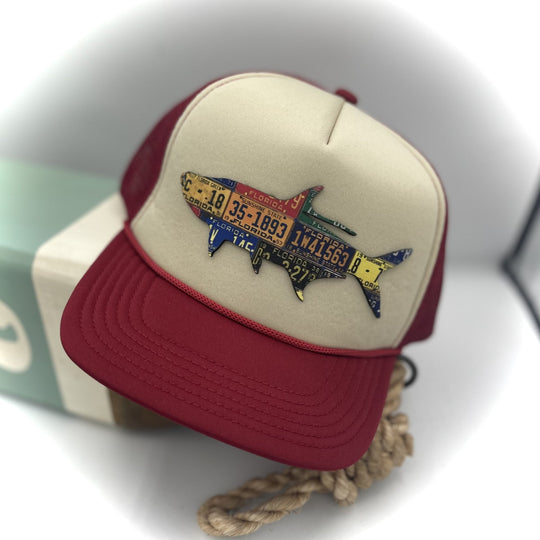 Cody's Fish Antique Florida Tarpon Hat Collection, view 14