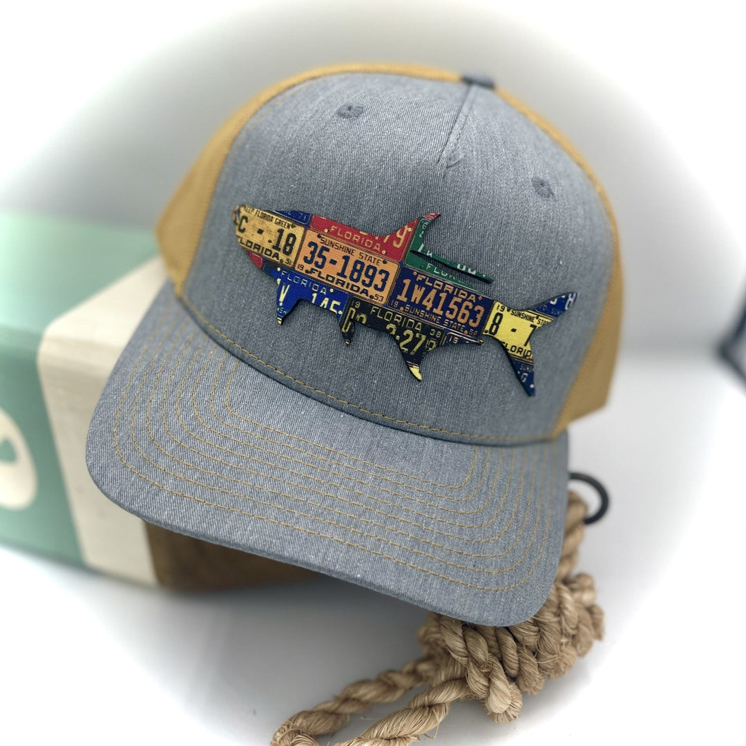 Cody's Fish Antique Florida Tarpon Hat Collection, view 9