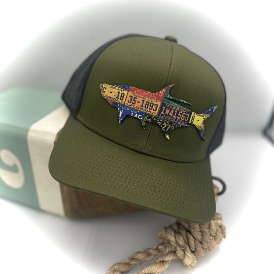Cody's Fish Antique Florida Tarpon Hat Collection, view 12