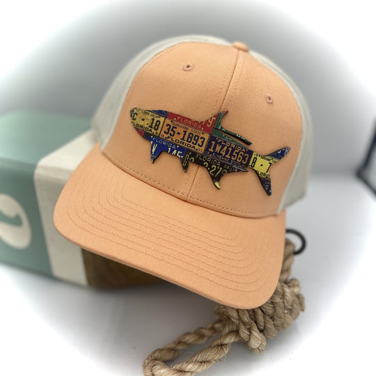 Cody's Fish Antique Florida Tarpon Hat Collection, view 5