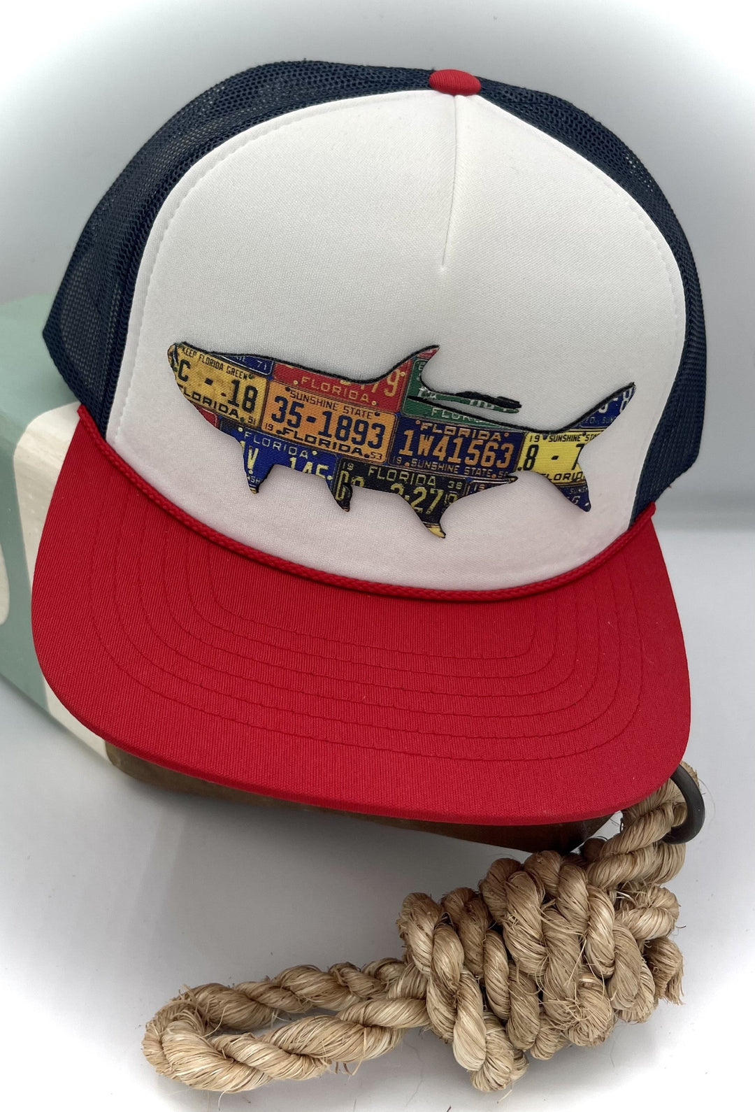 Cody's Fish Antique Florida Tarpon Hat Collection, view 8