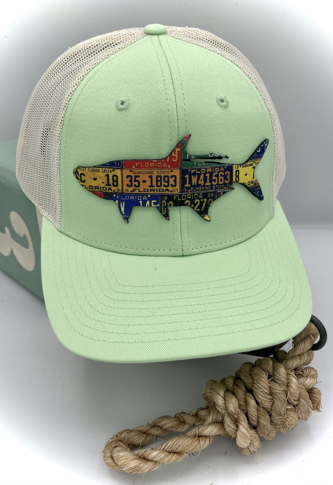 Cody's Fish Antique Florida Tarpon Hat Collection, view 6