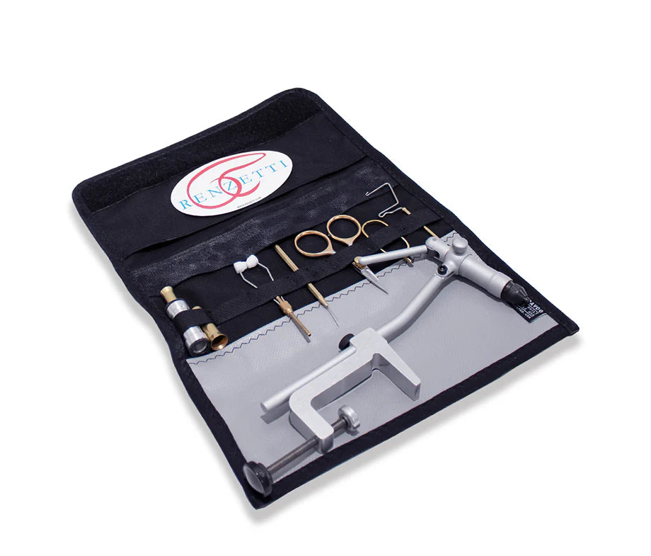 Renzetti Fly Tying Tool Kit, Apprent