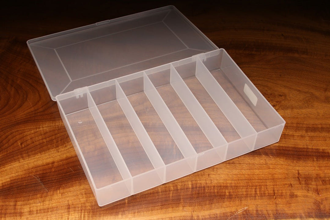 Hareline 6 Equal Compartment Large Box