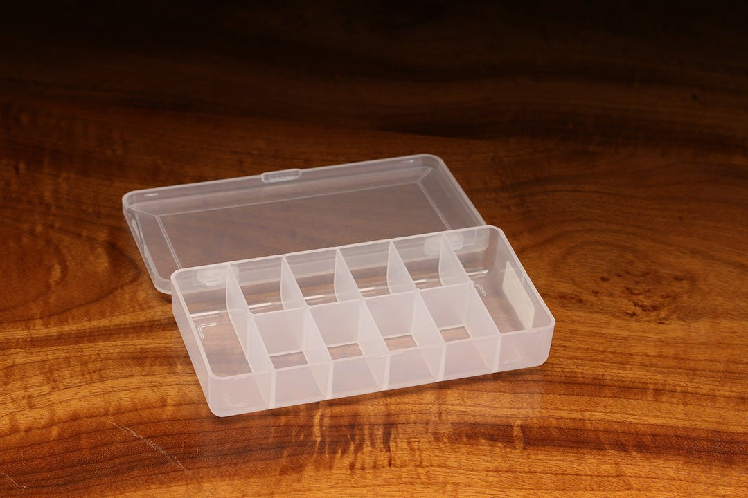 Hareline 10 Compartments Box 8 Small 2 Larger Series 3