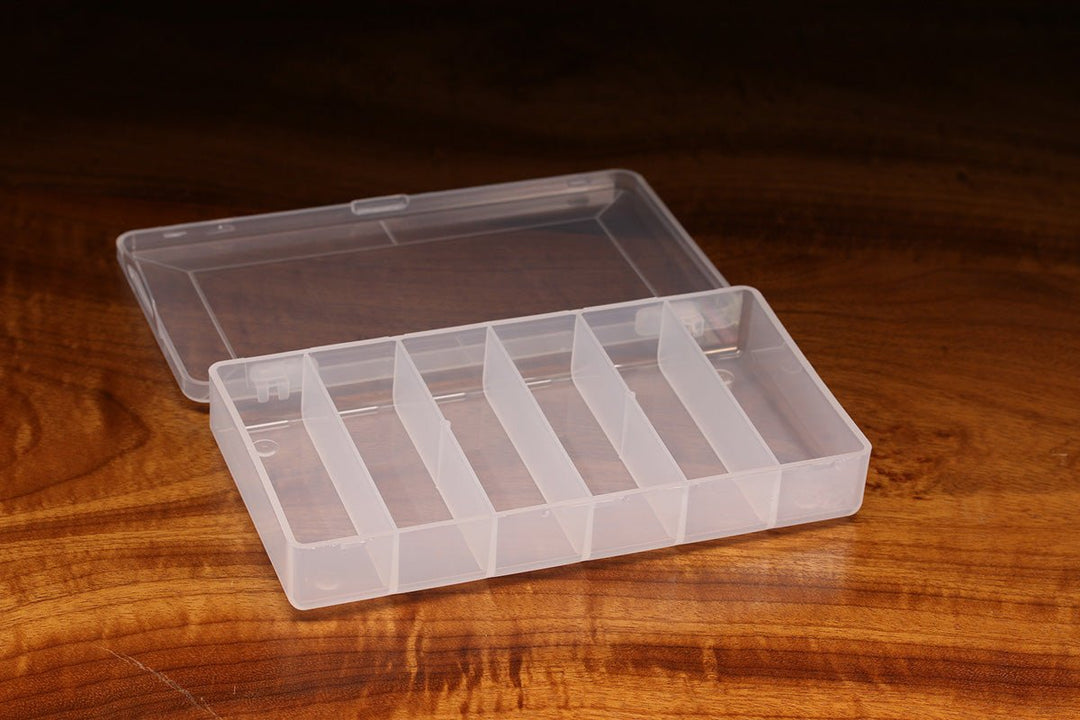 Hareline 6 Equal Compartment Series 3 Box