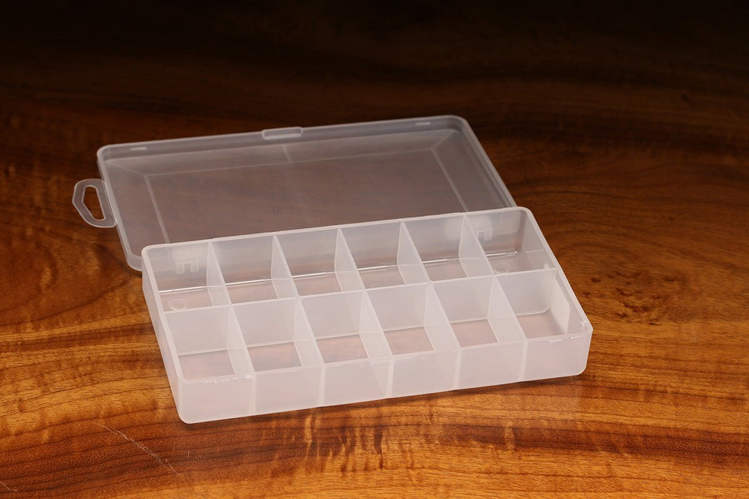 Hareline 12 Equal Compartment Box Series 4