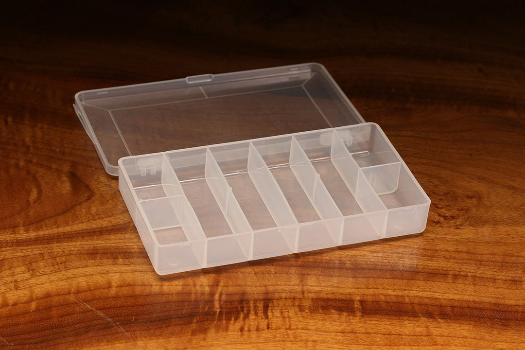 Hareline 8 Compartment Box 4 Large 4 Small Series 4