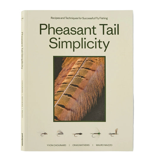 Patagonia Pheasant Tail Simplicity by Yvon Chouinard