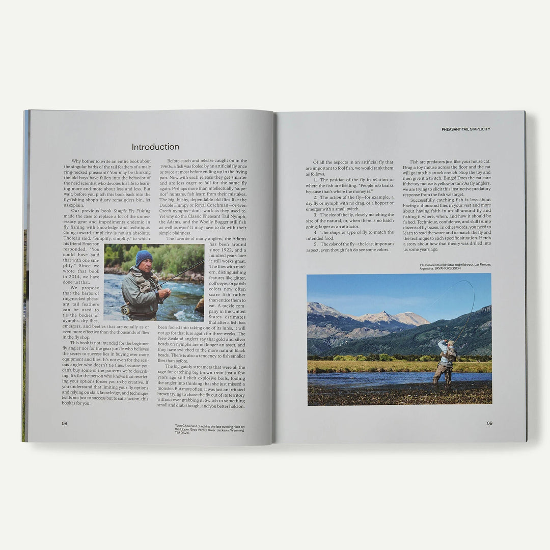 Patagonia Pheasant Tail Simplicity by Yvon Chouinard, view 5