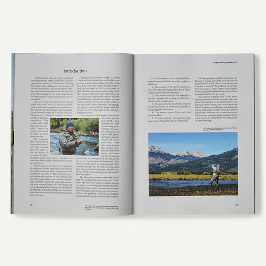 Patagonia Pheasant Tail Simplicity by Yvon Chouinard, view 5