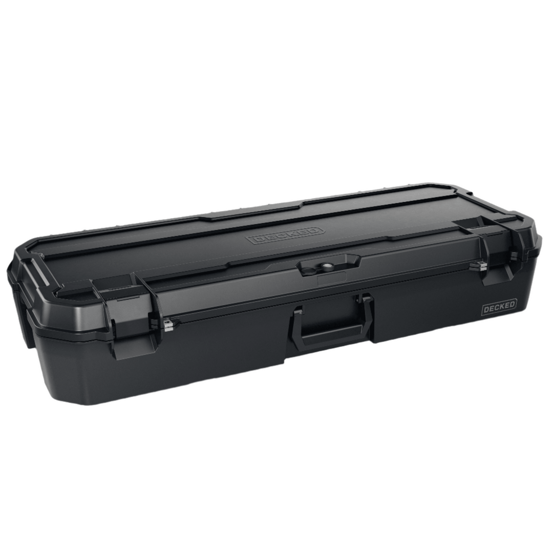 Decked Minuteman 80, Black, angled view