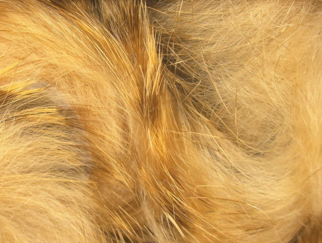 Hareline Brown Barred Magnum Rabbit Strips, view 4