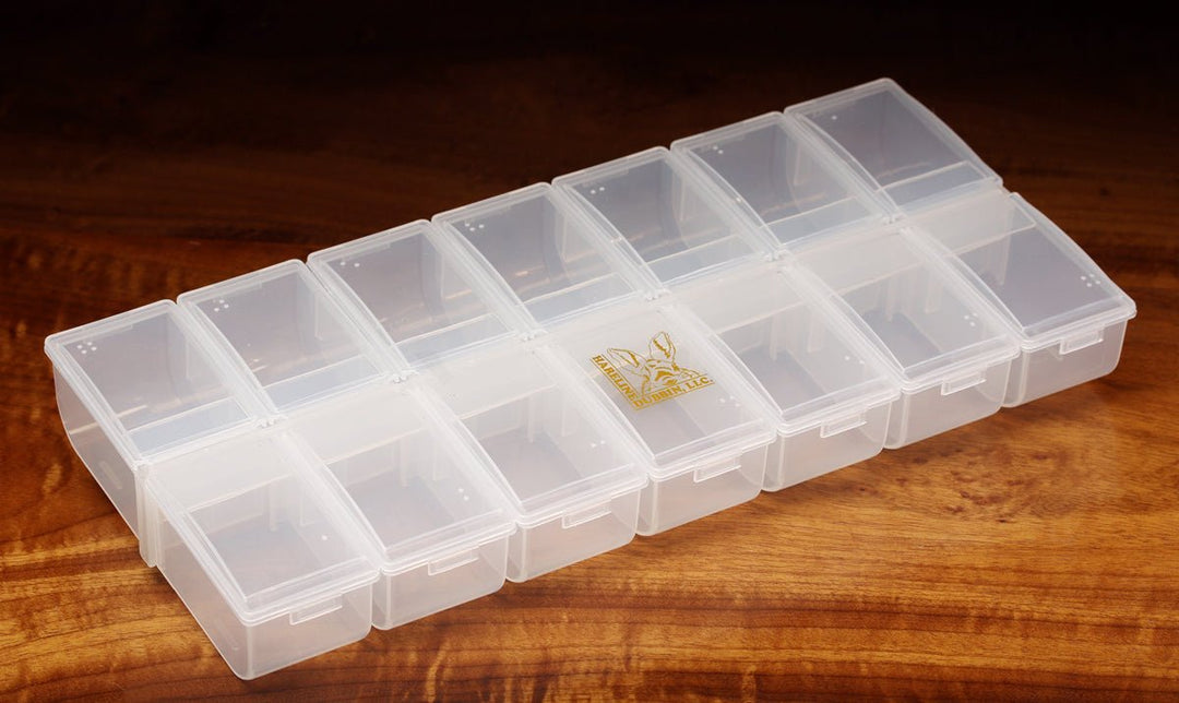 Hareline 14 Large Individual Compartment Box