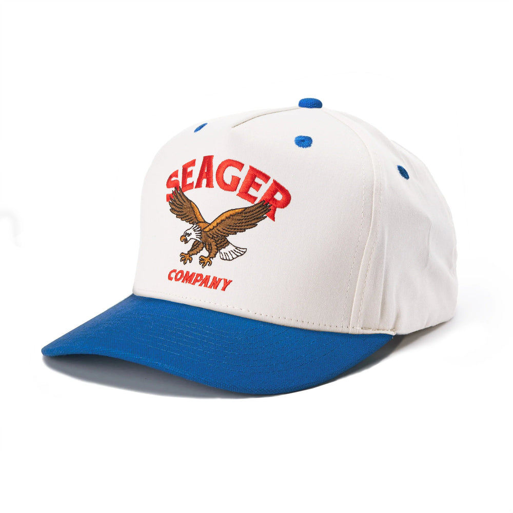 Seager Bradley Snapback, Blue, view 2