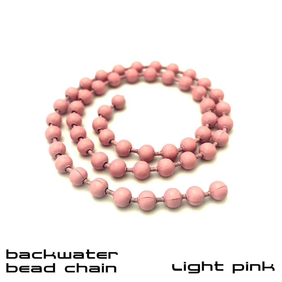 Sightcast Backwater Bead Chain, Light Pink