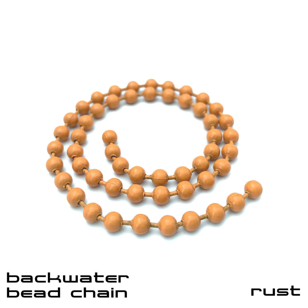 Sightcast Backwater Bead Chain, Rust