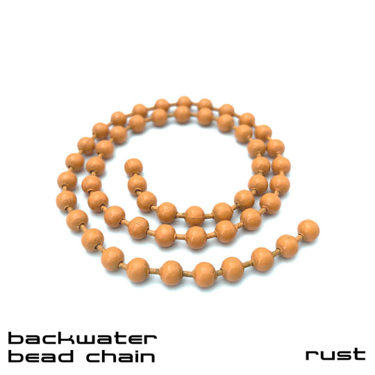 Sightcast Backwater Bead Chain, Rust