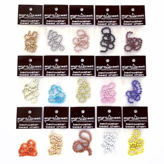 Sightcast Backwater Bead Chain, Filter