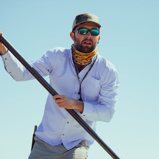 Poncho The Baffin Long Sleeve Shirt, view 6