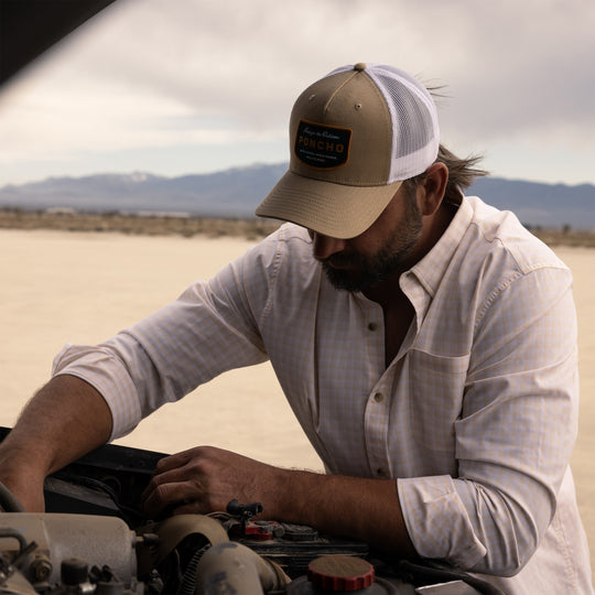 Poncho The Baja Long Sleeve Shirt, view 10