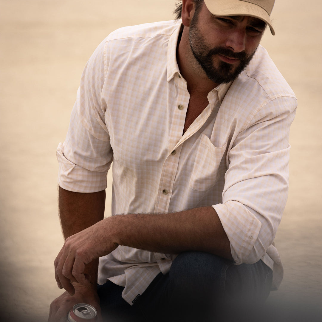 Poncho The Baja Long Sleeve Shirt, view 8