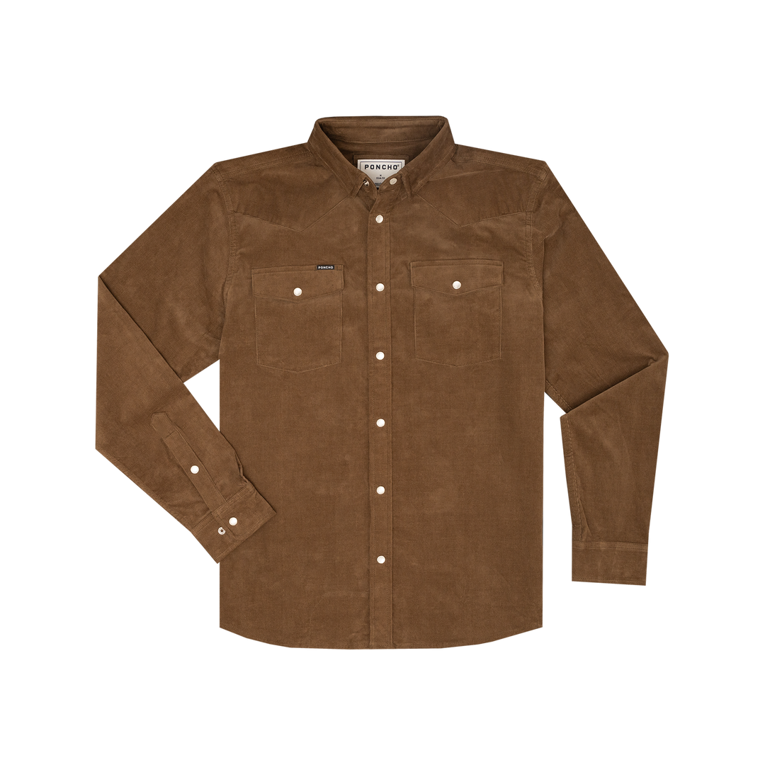 Poncho The Barnhart Long Sleeve Shirt