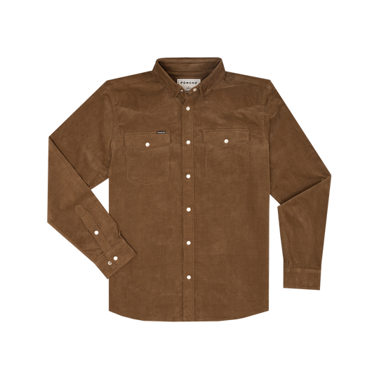 Poncho The Barnhart Long Sleeve Shirt