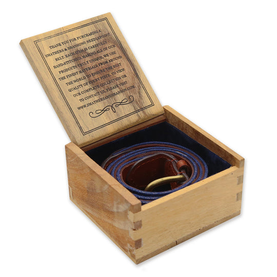 Smathers & Branson Grateful Dead Moondance Belt, Coiled